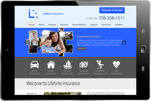 Responsive for Mobile Tablets